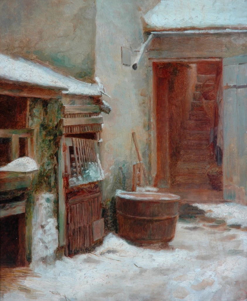 Il portico - Bradford Art Galleries and Museums, West Yorkshire